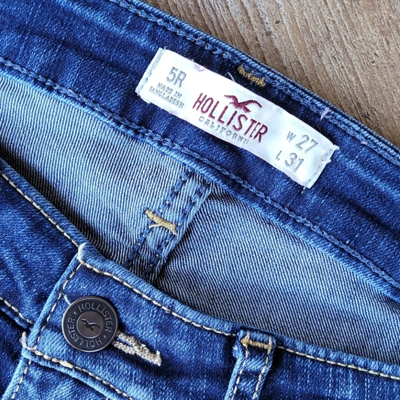 HOLLISTER SKINNY JEAN - Picture 6 of 9